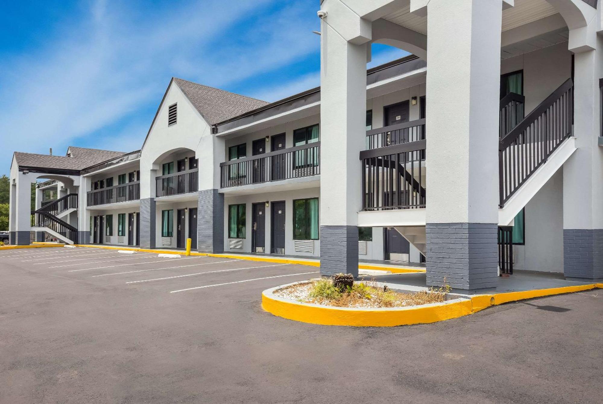 Econo Lodge モービル エクステリア 写真