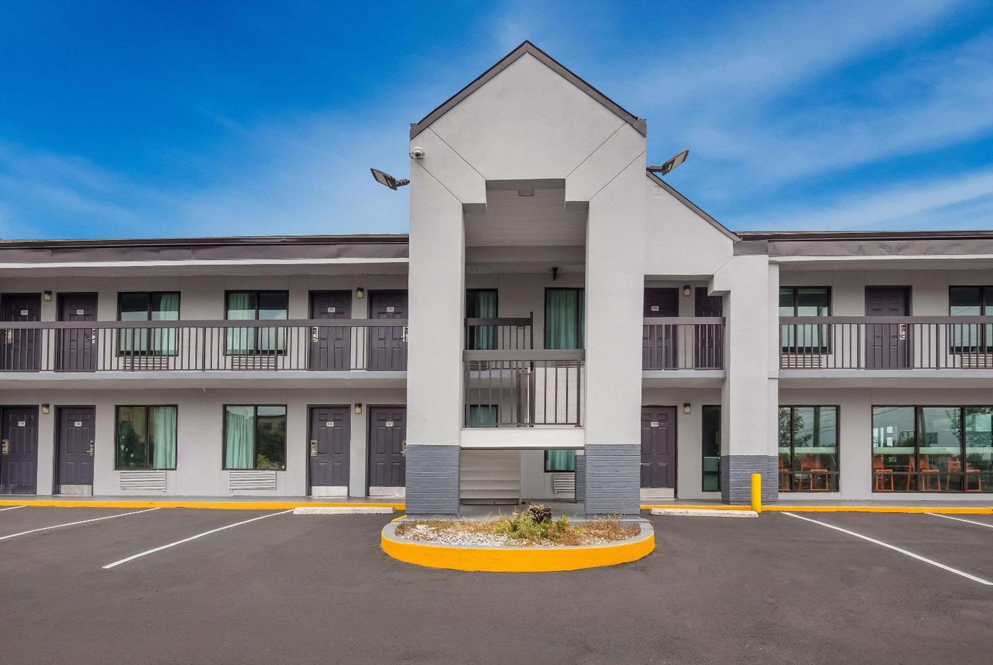 Econo Lodge モービル エクステリア 写真